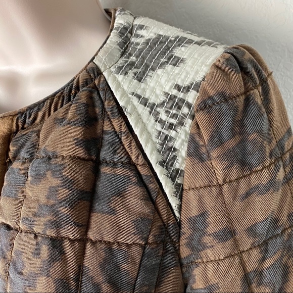 Aritzia Wilfred Quilted Zip Front Lyocell Jacket - Picture 2 of 6